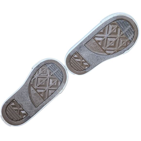 Converse Low Tops Toddler Sparkle Kids Chuck Taylor All Star Girls Sz 3 - Picture 5 of 6